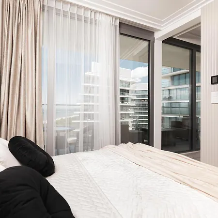 Royallux Apartment Waves Resort & Spa - Sea View From Balcony By Renters Prestige Miedzyzdroje Exterior photo
