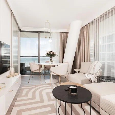 Royallux Apartment Waves Resort & Spa - Sea View From Balcony By Renters Prestige Miedzyzdroje Exterior photo