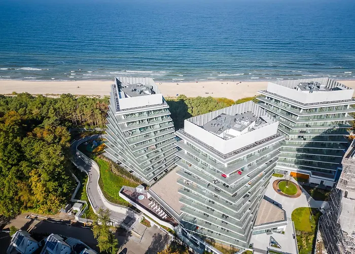 Royallux Apartment Waves Resort & Spa - Sea View From Balcony By Renters Prestige